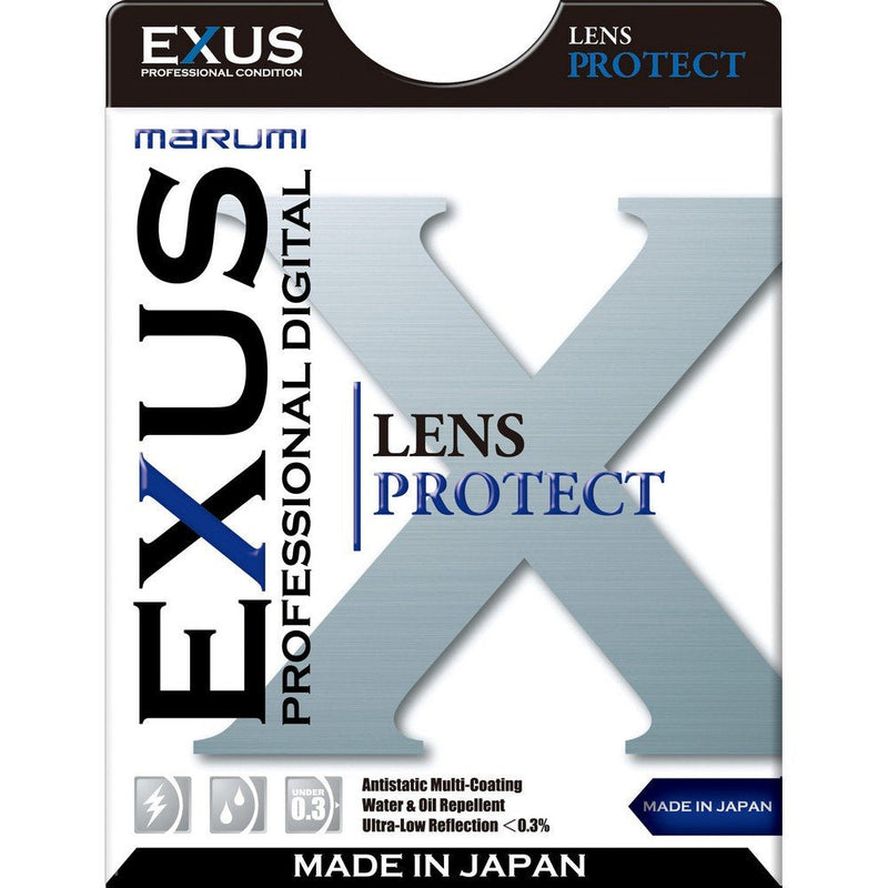 Marumi 82mm EXUS Lens Protect Filter Exus Lens Protect Filter 82mm