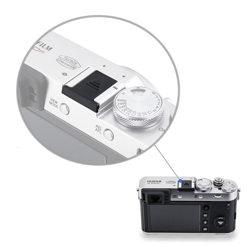 Hot Shoe Cover JJC Hot Shoe Cap Protector Mount for Fujifilm X-T30 II X-T30 X-T20 X-T4 X-T3 X-T2 X-T200 X-T100 X-PRO3 X-PRO2 X-E4 X-E3 X-S10 X-A10 X-A5 X-H1 X100V X100F X100S X10 X30 X70 etc. -Black 1 Pack Black
