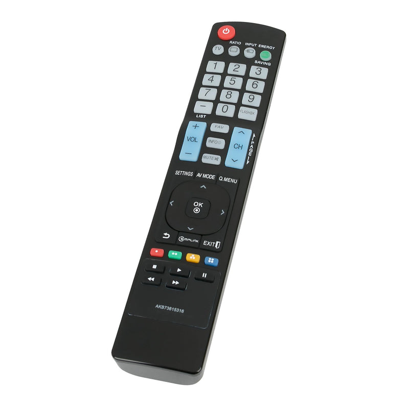 New AKB73615316 Replace Remote Control fit for LG Plasma TV 32LS5600 37LS5600 42LS5600 42PA4900 47LS5600 50PA4500 55LS5600 55LS5650 60PA550C 55LS4600 LED LCD HDTV