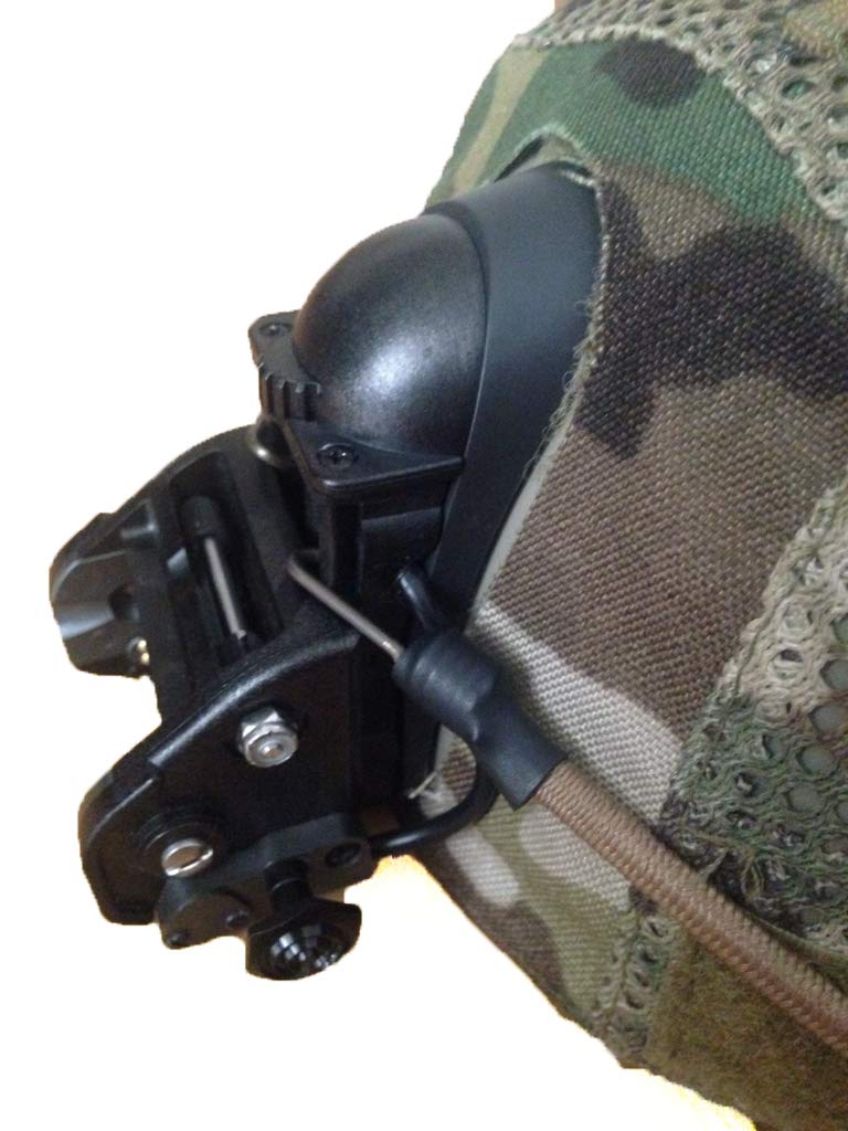 ANVIS AVS-6 AVS-9 4-Hole Ground Helmet Mount Adapter