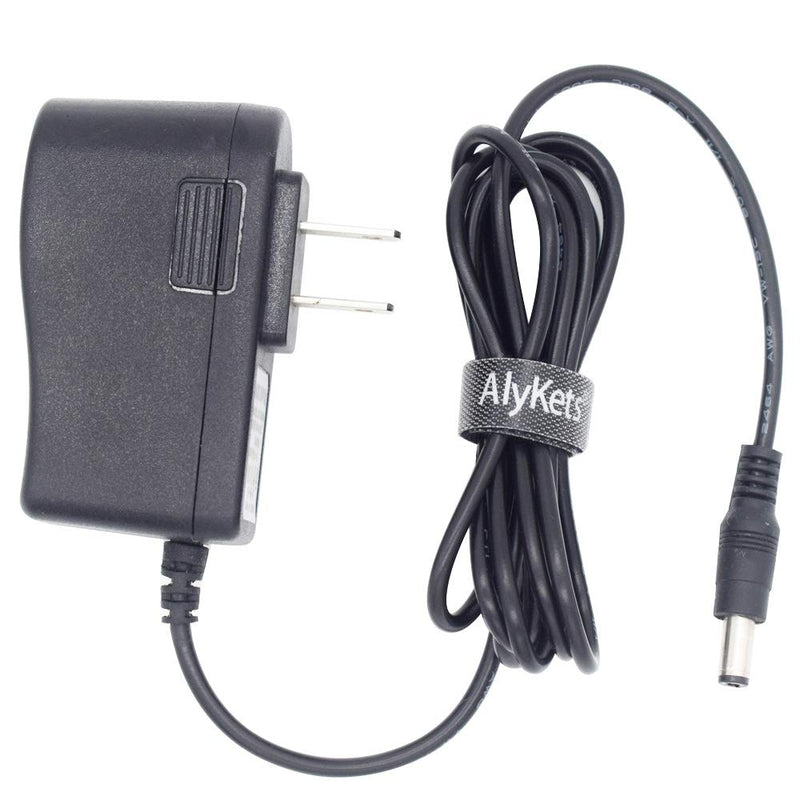 AlyKets 6 FT Extra Long AC Adapter for Casio CTK-431 CTK-491 Keyboard Wall Charger Power Supply Cord PSU