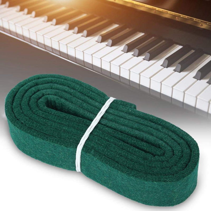 Piano Temperament Strip Piano Check Tuning Tool Dark GreenMusical Instrument Accessories for Piano Manintainence