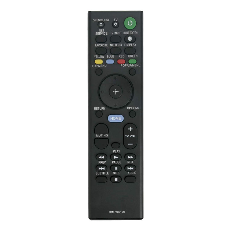 New RMT-VB310U Replace Remote Control RMTVB310U fit for Sony Ultra HD Blu-ray DVD Player UBP-UX80 UBP-X800 UBP-X1000ES UBP-X1100ES UBP-X800M2 UBPUX80 UBPX800 UBPX1000ES UBPX1100ES UBPX800M2