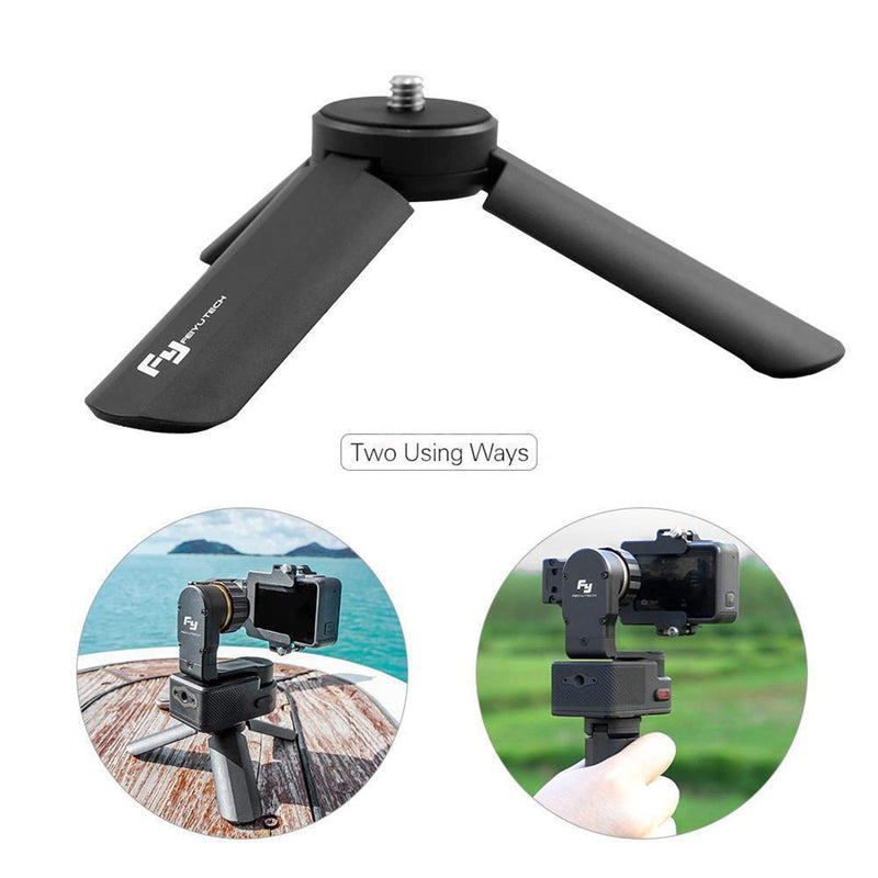 FeiyuTech Mini Tripod Gimbal Stand Portable Desktop Stand on Stabilizer with 1/4 Inch Screw Hole for WG2 WG2X G6 G5 G5GS SPG SPG2 FeiyuTech Gimbal