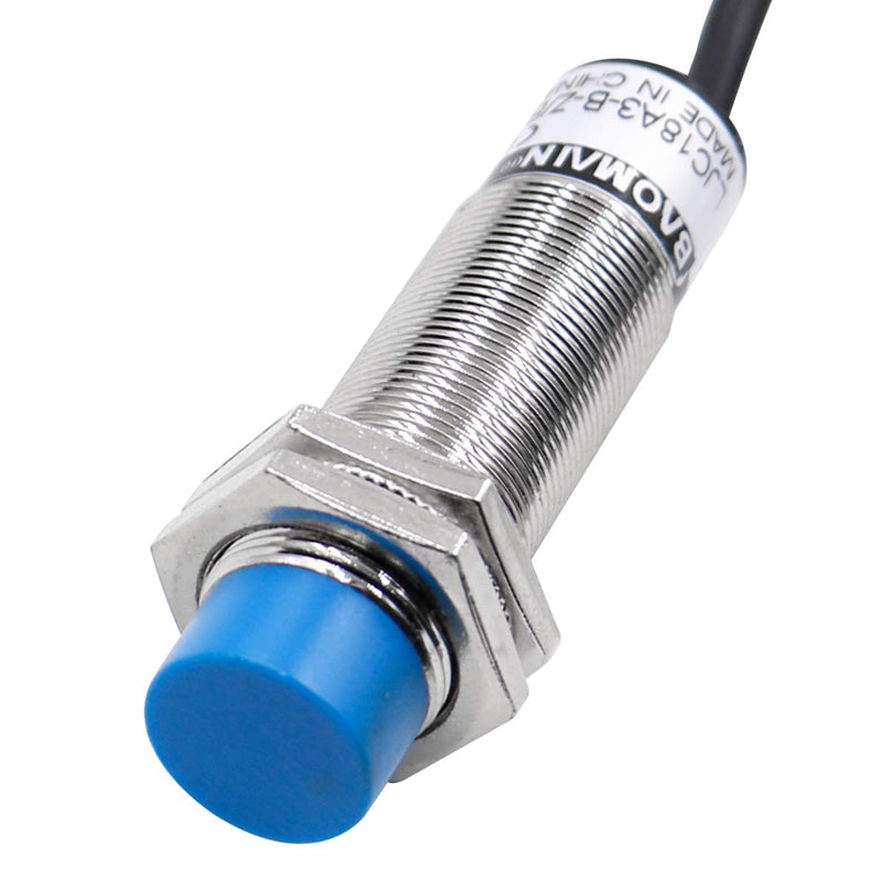 Baomain Capacitance Proximity Sensor Switch LJC18A3-B-Z/BX NPN NO DC 10-30V 200mA 1-10mm