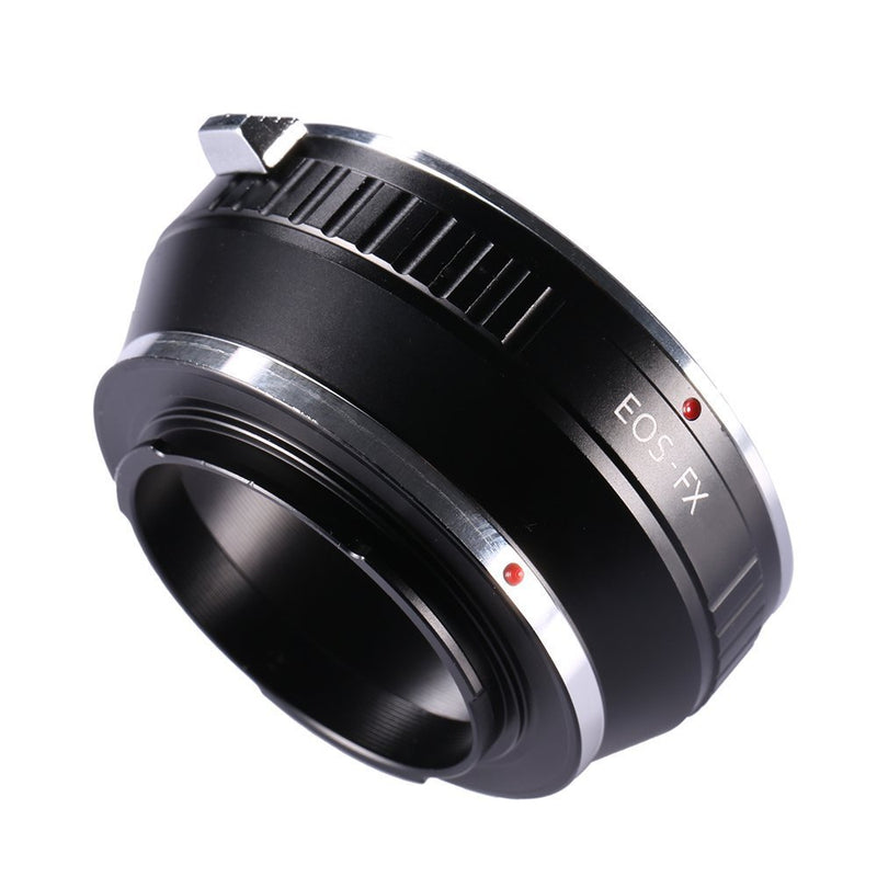 K&F Concept EOS EF/EFS Lens to FujiFX Mount X-Pro1 X Camera X-Series Mirrorless Cameras