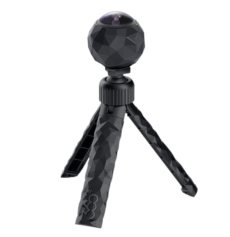 360fly ¼-20 Tripod Grip - Rubber Injected Grip Handle