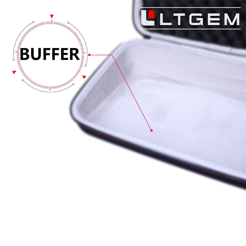 LTGEM Hard Case for GoXLR Mixer, Sampler, Voice FX Travel Carrying Protective Storage Bag