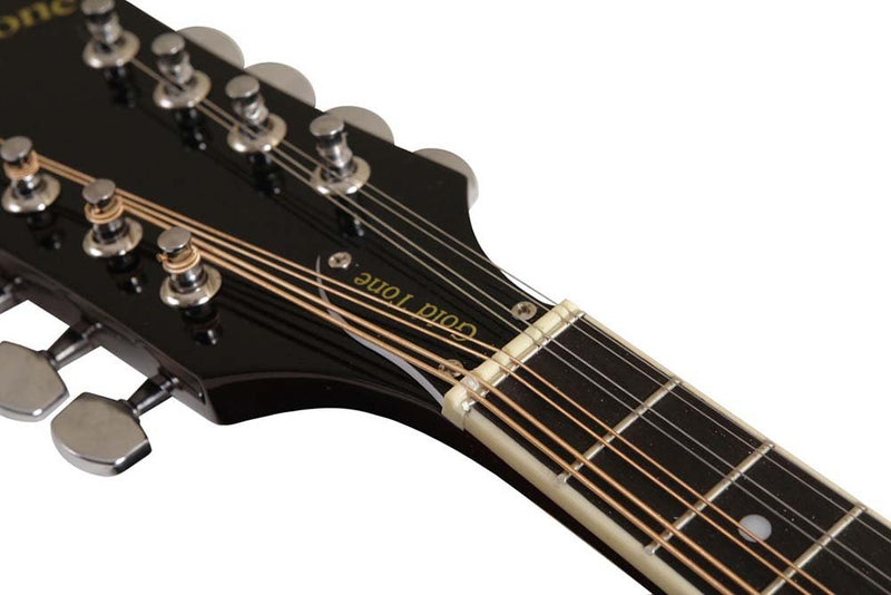 Zero Glide Slotted ZS-10 Mandolin Nut System