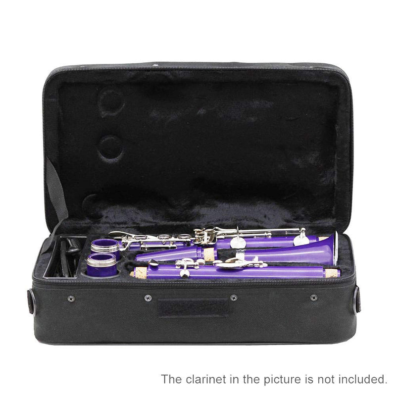 Bb Clarinet Case, YueYueZou Clarinet Gig Bag 600D Water-resistant