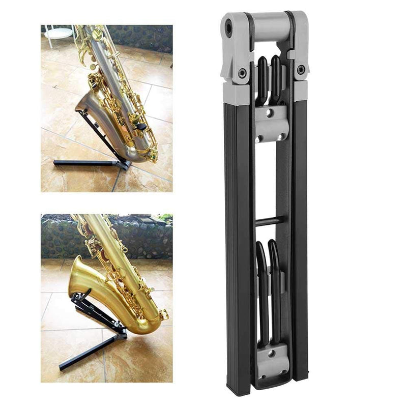 Saxophone Bracket, Universal Sax Portable Holder Foldable Alto Saxophone Adjustable Stand Tenor Saxophone Stand