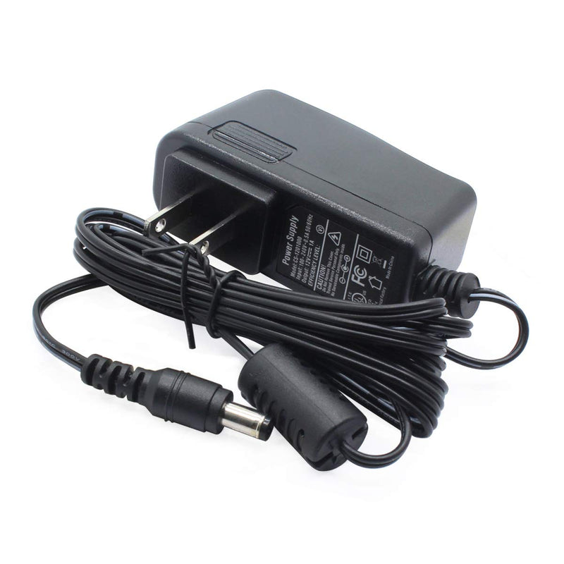 2pack AC 100-240V to DC 12V 1A 12W Power Supply Adapter Barrel Plug 5.5mm x 2.1mm UL Listed FCC