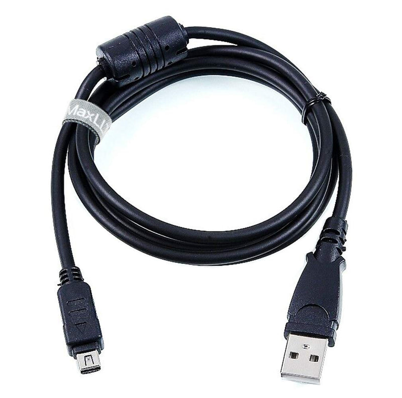 MaxLLTo® USB Battery Charger +Data SYNC Cable Cord for Olympus Camera Tough TG-610 TG-850