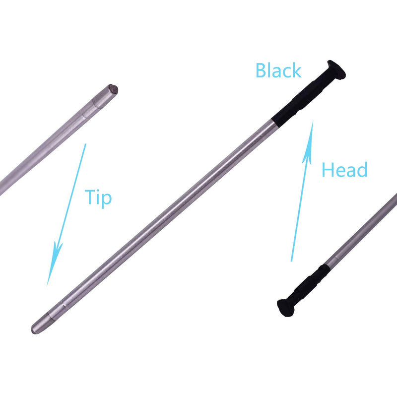 Black Touch Pen Screen Stylus Pen Can be Detected Replacement Parts for LG Stylo 4,Q Stylus,Q Stylus+,Q Stylus Plus,Stylus 4,Q Stylo 4,LG Q8 Black