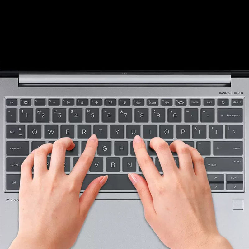 Keyboard Cover for HP EliteBook 830 835 840 845 1040 G9 G10 2023 2022 13.3 14 inch Laptop Accessories Keyboard Protective Skin (Not fit 840 845 1040 G8 G7 G6 G5 G4 G3)-TPU