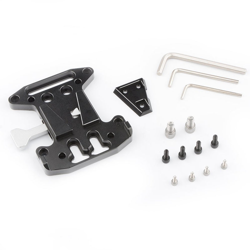 CAMVATE V-Lock Mount Quick Release Plate for Blackmagic URSA Mini,DJI Ronin M/MX