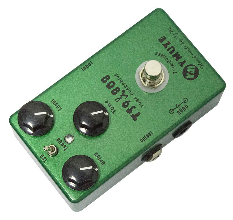 [AUSTRALIA] - YMUZE Hand-made TS9 TS808 Tube Overdrive Guitar Effect Pedal True Bypass 