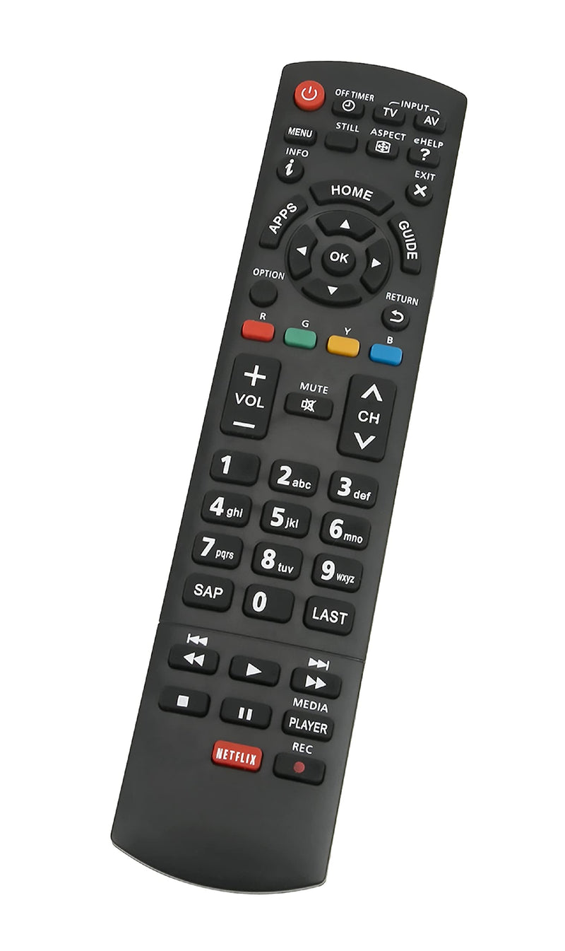 New N2QAYB000835 Replace Remote fit for PANASONIC TV TC-P55ST60 TC-P50ST60 TC-L55ET60 TC-P60ST60 TC-P65ST60