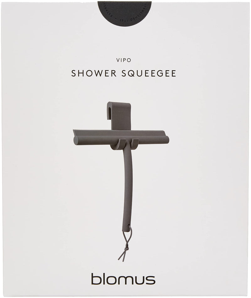 Blomus 68982 Shower Squeegee, Matt Black