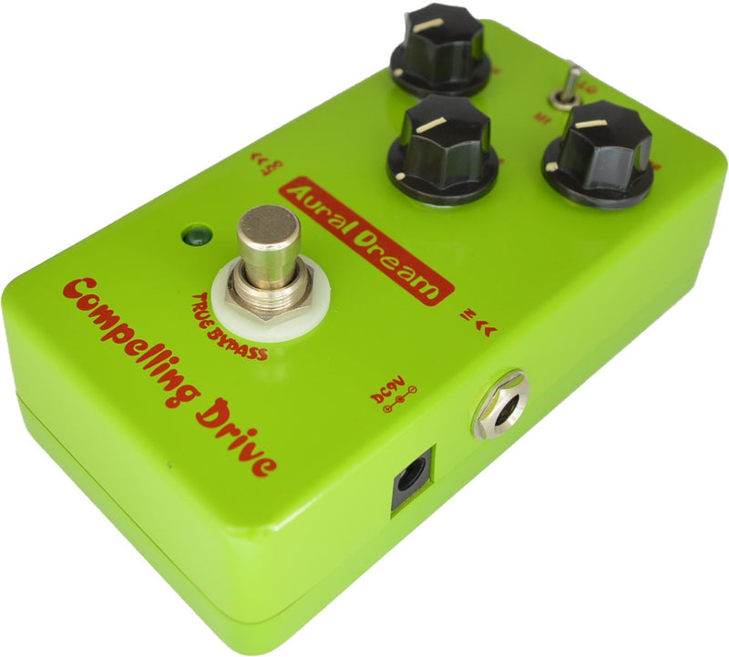 [AUSTRALIA] - Yanhuhu Aural Dream Compelling Drive Guitar Pedal with High-Gain and Boosting 2 modes heavy Overdrive,True Bypass 