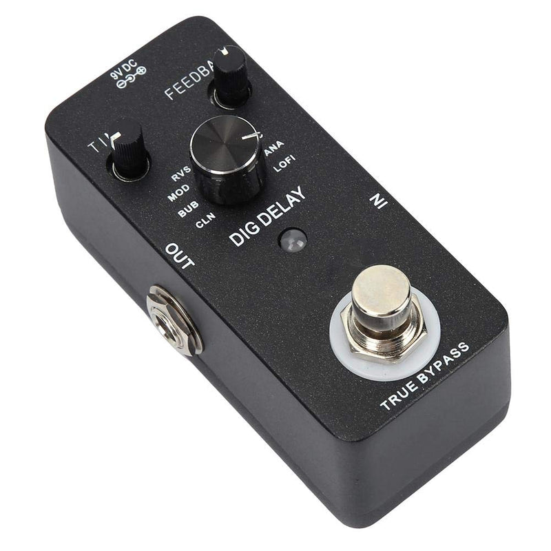 [AUSTRALIA] - Vbest life Guitar Delay Effect Pedal with 9 Delay Effects for Electric Guitar 