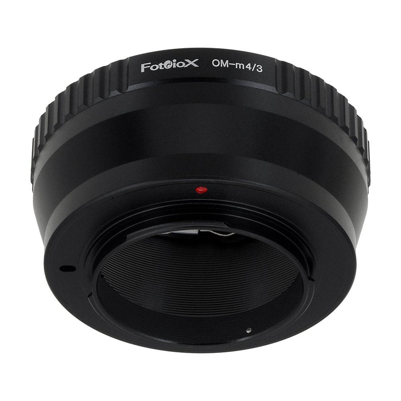 Fotodiox Lens Mount Adapter, Olympus OM Zuiko Lens to Micro 4/3 Olympus PEN and Panasonic Lumix Cameras
