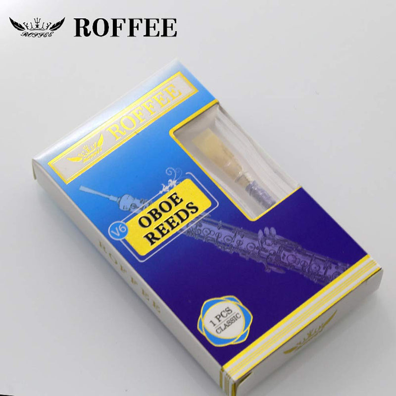 ROFFEE 1 pcs oboe reeds reed V6 student model,medium soft