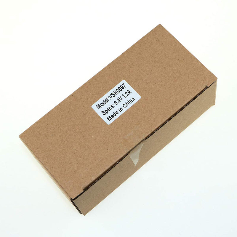 Glorich VSK0697 Replacement AC Power Adapter Kit for Panasonic HDC-HS9,HS100,HS800,HS900,SD1,SD3,SD7,SD9,SD20,SD800,SD900,TM900,SDR-H80,SDR-H90 camcorders