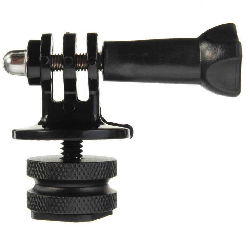 Yoogeer Action Camera Mounting Bundle with Phone Mount Clip, Hot Shoe Adapter, Tripod Mount Thumb Screw Compatible with Gopro Hero/Osmo SJCAM Sony Sport Action Camera/iPhone 12 11 Xs X 8 7 6 Plus