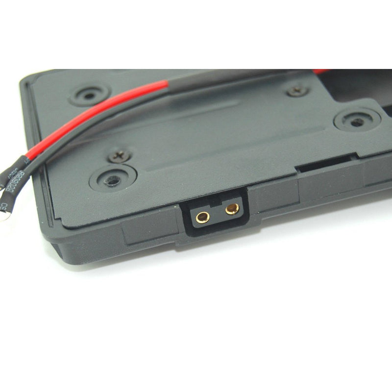 Ebonyphote V-Mount V Lock Battery Mount Plate for Sony Camera D-tap BP Battery DSLR Camera