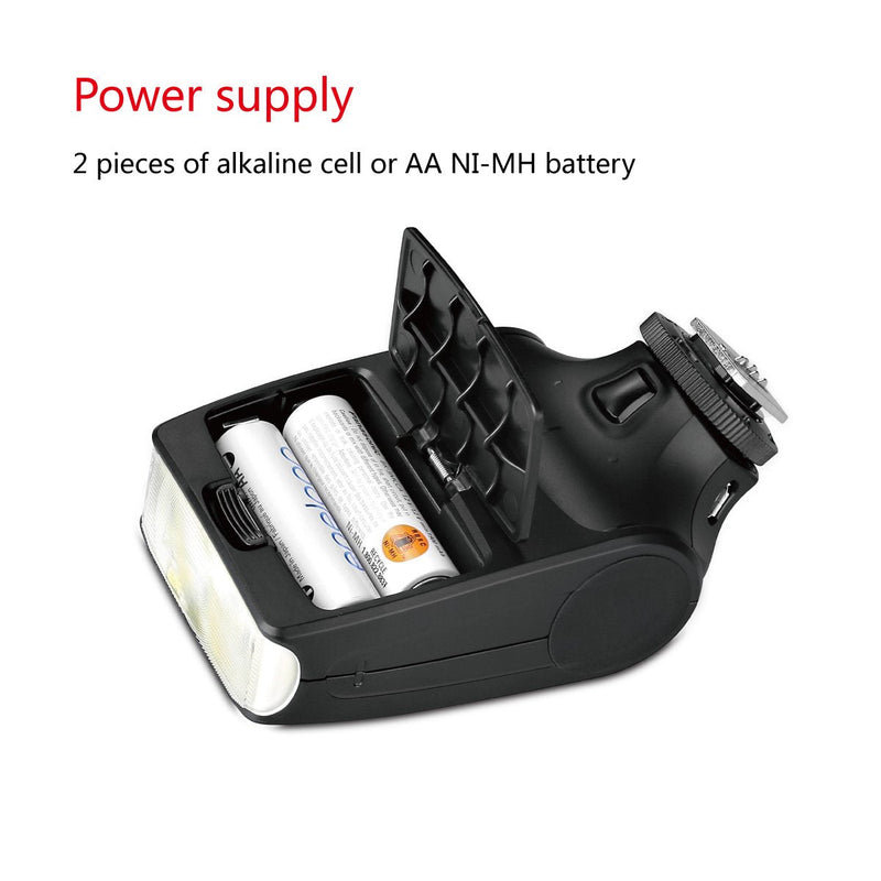 [AUSTRALIA] - MEIKE MK-320C Speedlite Flash TTL Fit Canon Mirrorless DSLR Hot Shoe Camera 1D Mark Series 1DS Series 5D Mark II 5D Mark III 5D 6D 7D 7D Mark II 50D 60D 70D 100D 550D 600D 700D 1000D 1100D etc 