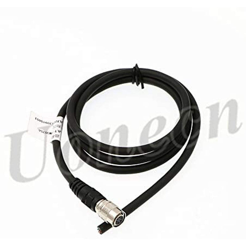 Industrial Camera Power Trigger IO Signal Cable HR10A-7P-6S 6 Pin Female Plug for Basler AVT GIGE Sony CCD Industrial Camera 3 Meters Injection Version 3 Meters