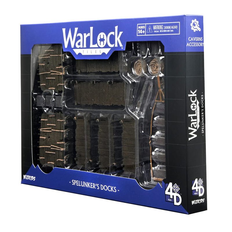 WarLock™ Tiles: Accessory - Spelunker's Docks