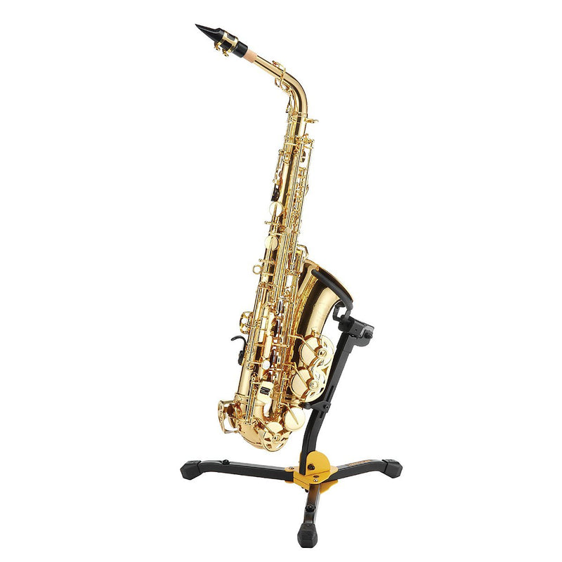 Hercules DS630BB Alto/Tenor Saxophone Stand With Auto Grip System