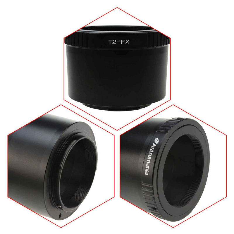 Astromania T T2 Lens to Fuji FX Mount Camera Adapter Universal Screw in for X-T1 X-A1 X-E2 X-M1 X-E1 X-PRO1 Adapter for Fuji FX