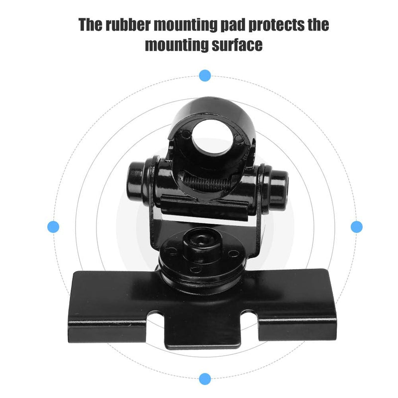 [AUSTRALIA] - Vbestlife RB-400 Car Antenna Mount Bracket with 5m PL259 Extension Cable for Mobile Radio Car Clip Mount Trunk Lid/Hatchback/Door Mount 