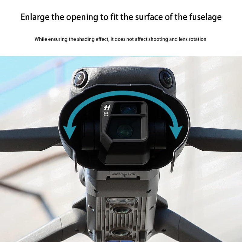 Mavic 3 Pro Mavic 3 Cine Gimbal Camera Lens Cap, Camera Accessories Protective Lens Cover (Lens Cap)