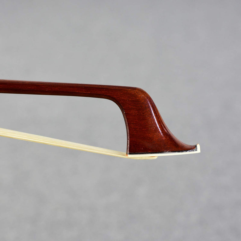 [AUSTRALIA] - Double Bass Bow 4/4 Full Size French Model Natural Horsehair VINGOBOW 300BF 72.5cm Brazilwood Stick Ebony Frog Well Balanced Sweet Sound Natural Horse Hair Straight Stick Smooth Tuner Easy Rosin 4 4 