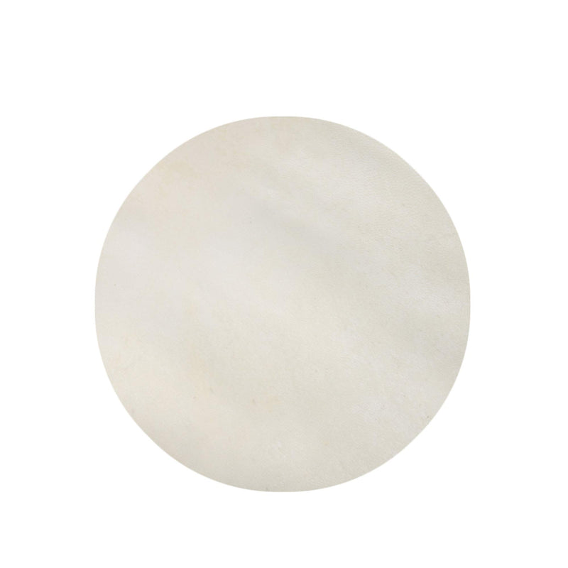 Mxfans 30x30x0.1cm Beige Drums Head Goatskin Round Fits Bongo Drums