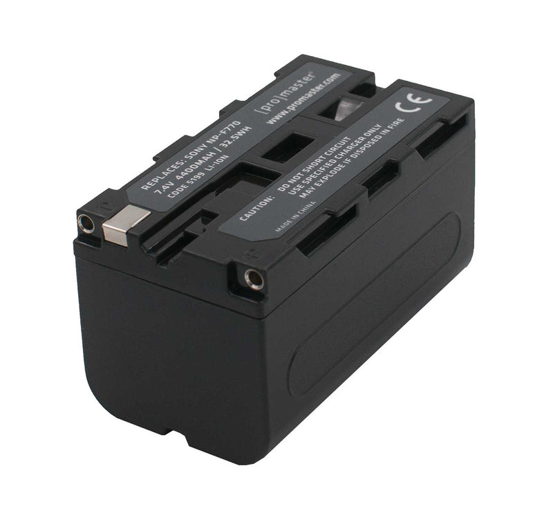 Promaster NP-F770 XtraPower Lithium Ion Replacement Battery