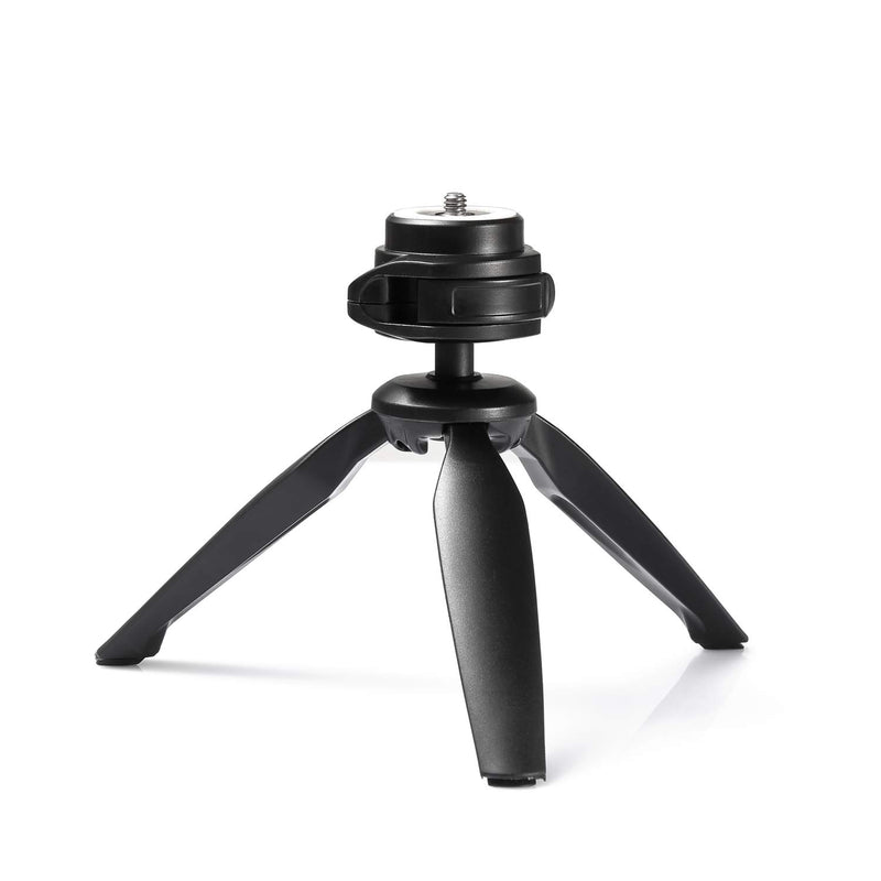 Led Flame Table Lamp Stand, Design for Flame Speaker and Others Equipped Which Own The Mounting 1/4” Screw, Mini Tripod Camera Holder - Hand Desktop Tripod Stand Table