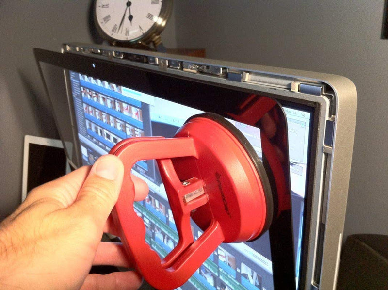 Screen Opening Tool, Touch LCD Screen Opening Pliers Splitter with 2 Suction Cups Repairing Tools Separator for Apple iPhone, iPod, iPad, Samsung Galaxy, Smartphone Plus Note Pliers + 2 Suction Cup