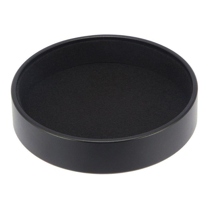 Haoge Metal Front Lens Cap Cover for Leica Q Q2 Q-P QP Typ 116 Typ116 Camera Black