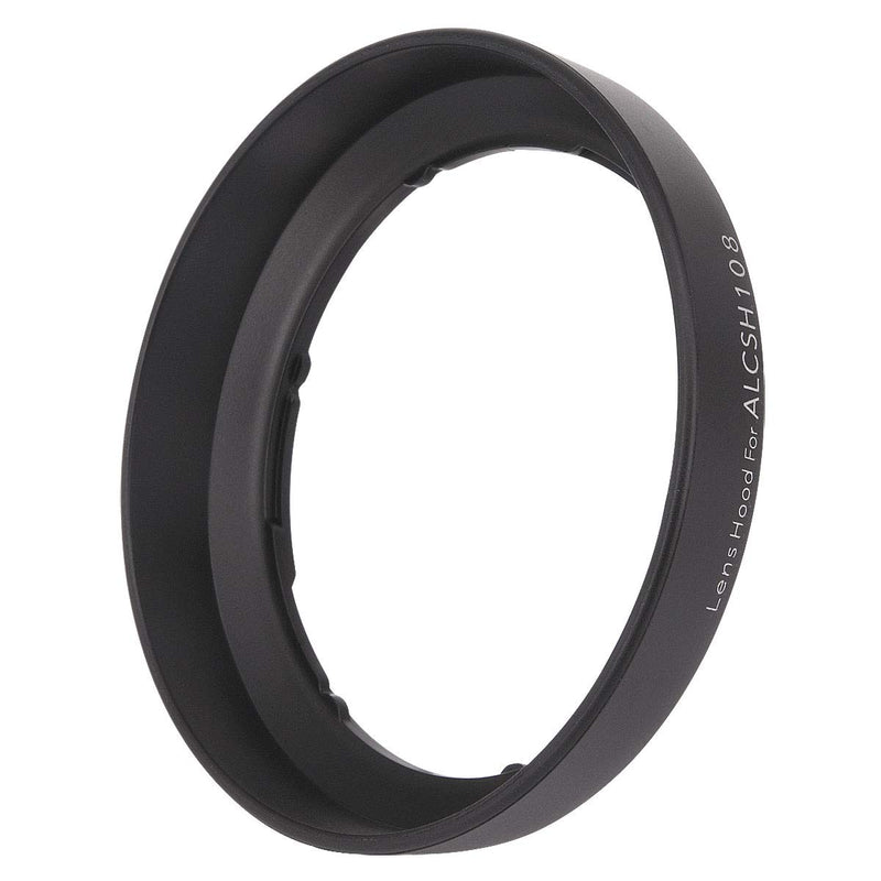 Haoge Bayonet Lens Hood Compatible with Sony a DT 18-55mm f/3.5-5.6 SAM SAL-1855 and Sony a DT 18-70mm f/3.5-5.6 SAL-1870 Lens Replaces Sony ALC-SH108