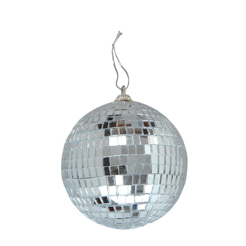 Cool 80’s-themed Disco Mirror Ball Motor + 4" Shiny Mirror Ball (Package Deal) Awesome Party Decoration