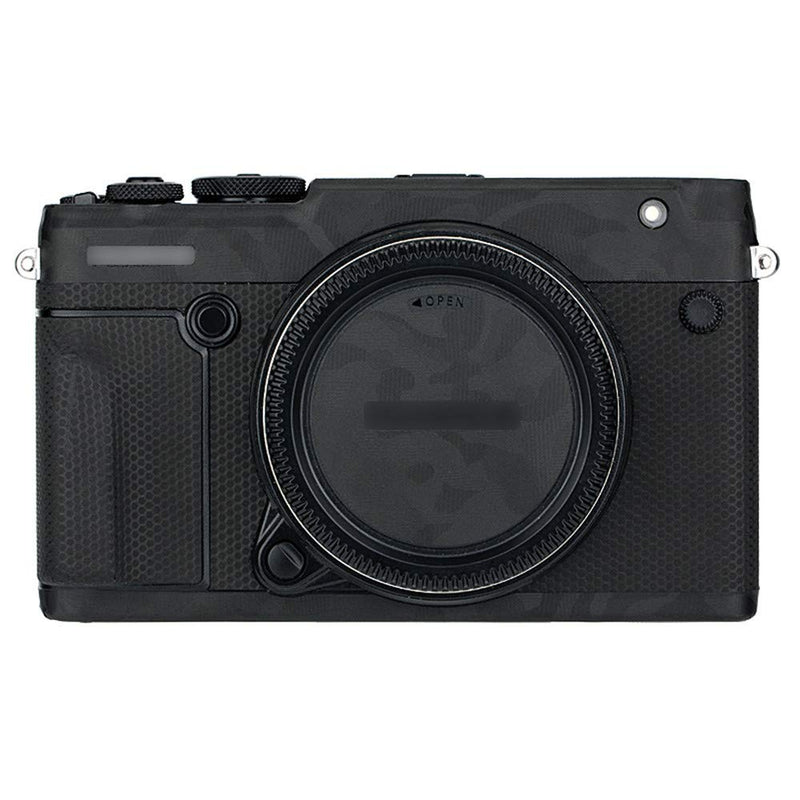 Anti-Scratch Anti-Wear Camera Body Skin Cover Protector Film for Fujifilm Fuji GFX 50R GFX50R Protective Decoration - Camouflage Black