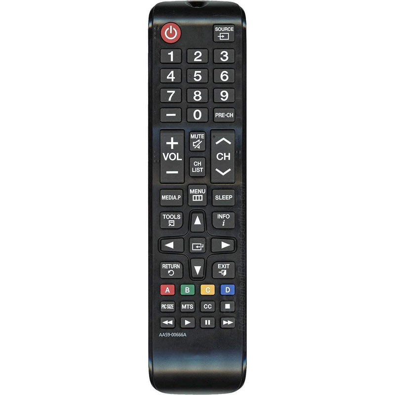 New Replacement Samsung LED, LCD HDTV AA59-00666A TV Remote Control