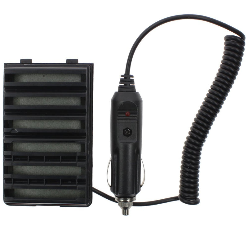 TENQ Car Radio Battery Eliminator + Adaptor for Yaesu Vertex Standard Horizon FNB-V57 FNB-V57H FNB-64 FNB-64H FNB-83 FNB-83H FNB-V94