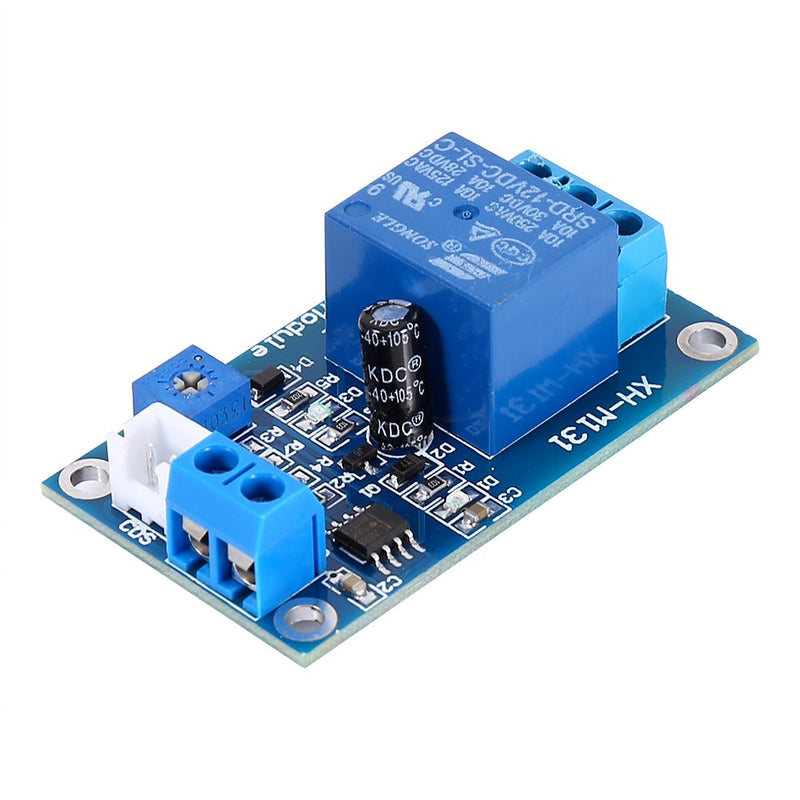 12V Photoresistor Sensor Relay Module, Car Light Control Switch Photoresistor Relay Module Photosensitive Sensor TP