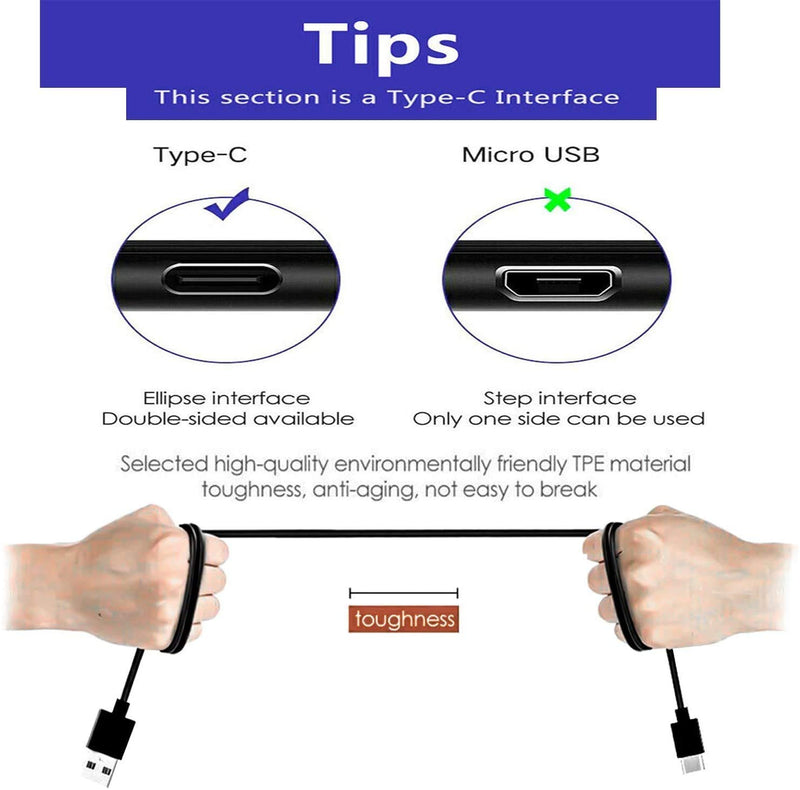 Fast Power Charging Charger Cable Cord Compatible with Sony SRS-XB33 SRS-XB23 SRS-XB43 Portable Bluetooth Wireless Speaker